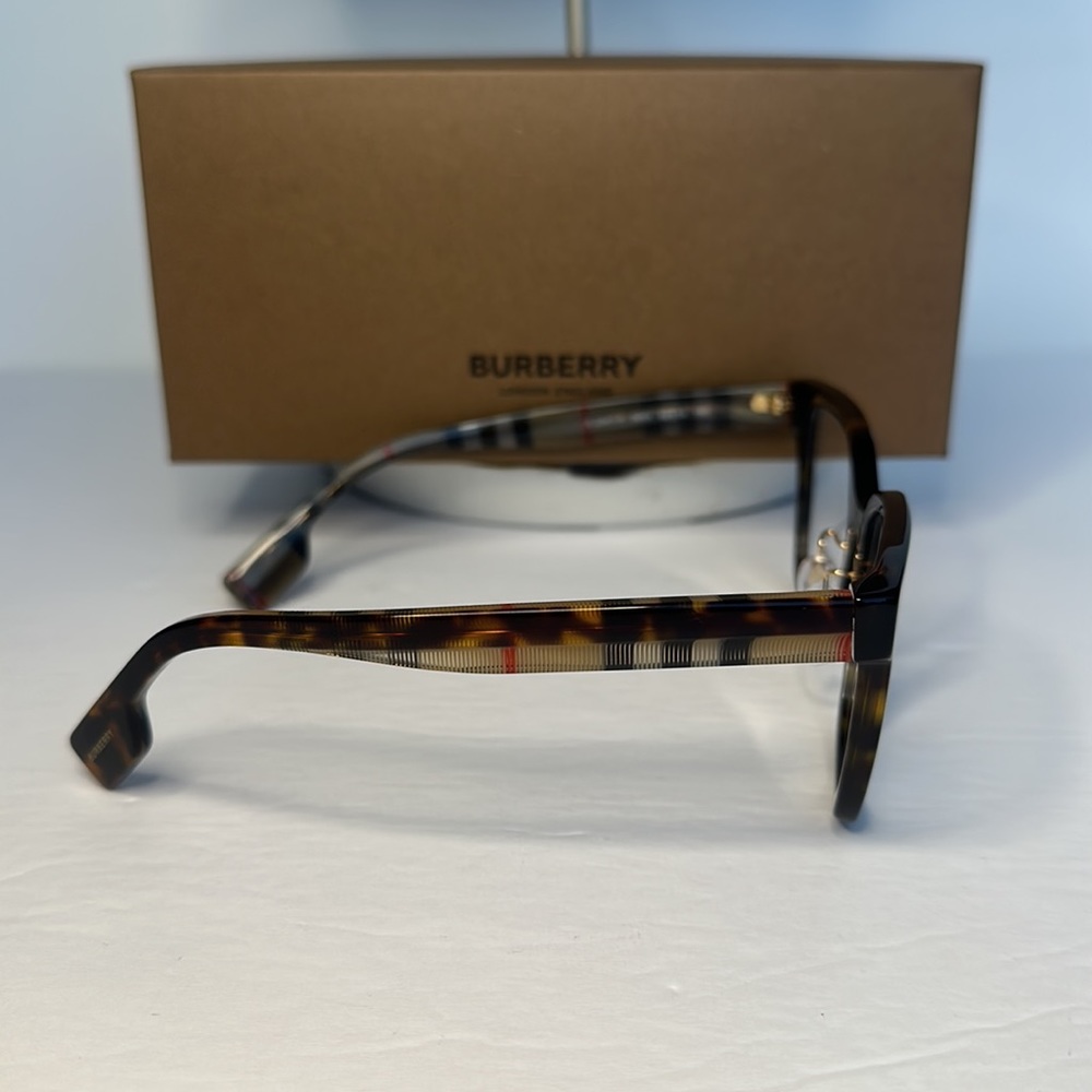 BURBERRY BE2347 EVELYN square Oversized Eyeglasses - Picture 5 of 14